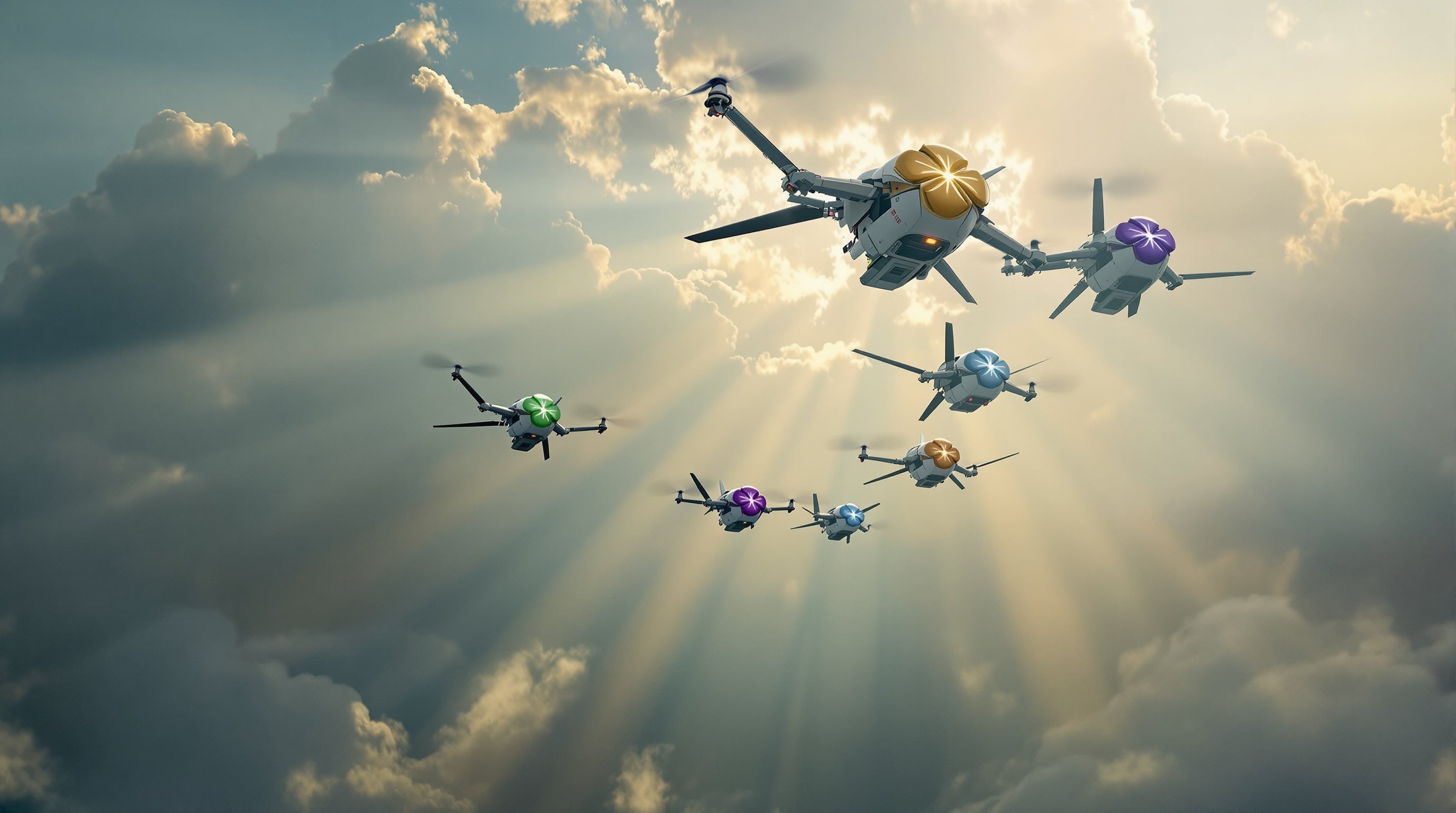 Regenerators deploying across the sky